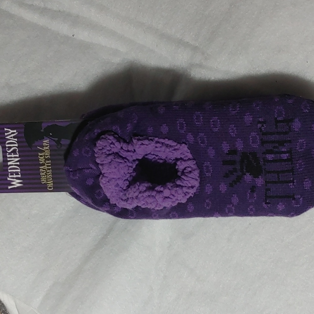 Slippers from Wednesday